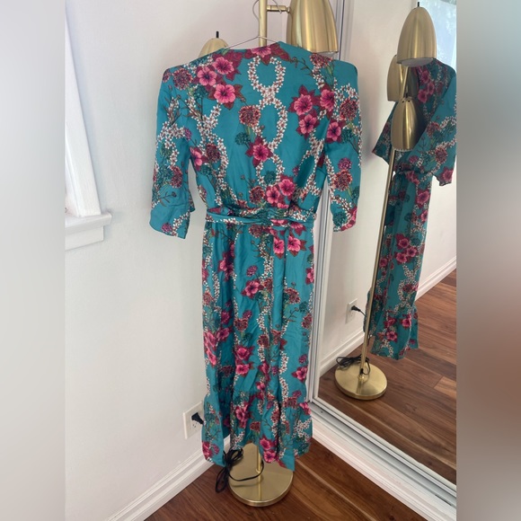 🚫SOLD Sandro 100% silk dress - Picture 3 of 8